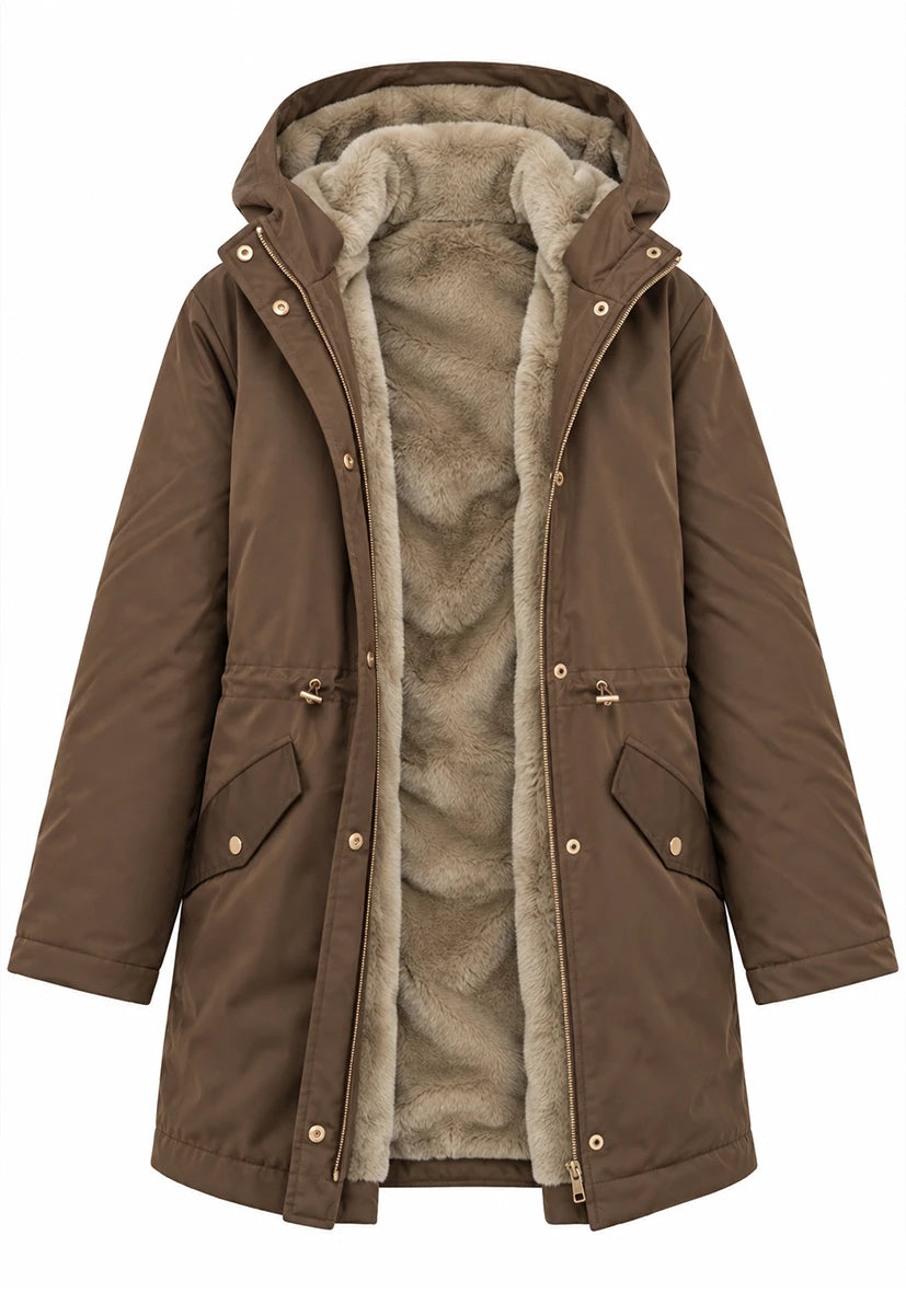 Parka Everyday chocolate