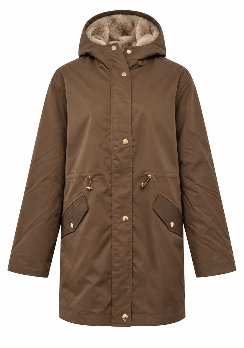 Parka Everyday chocolate