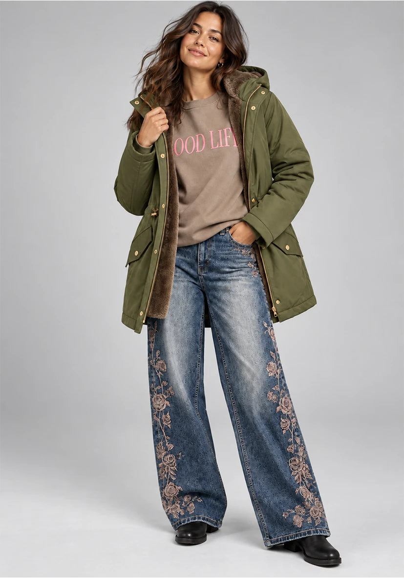 Parka Everyday olive