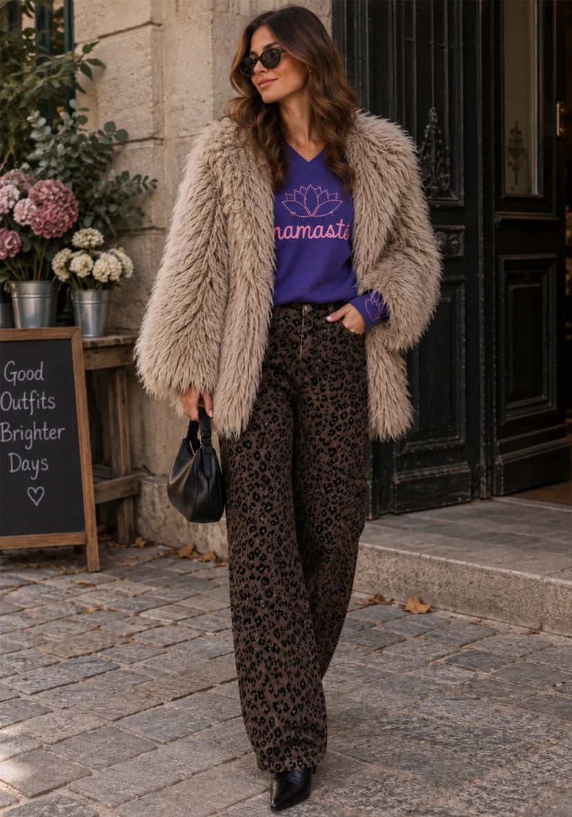 Jacket Midi Cozy Cloud Sand