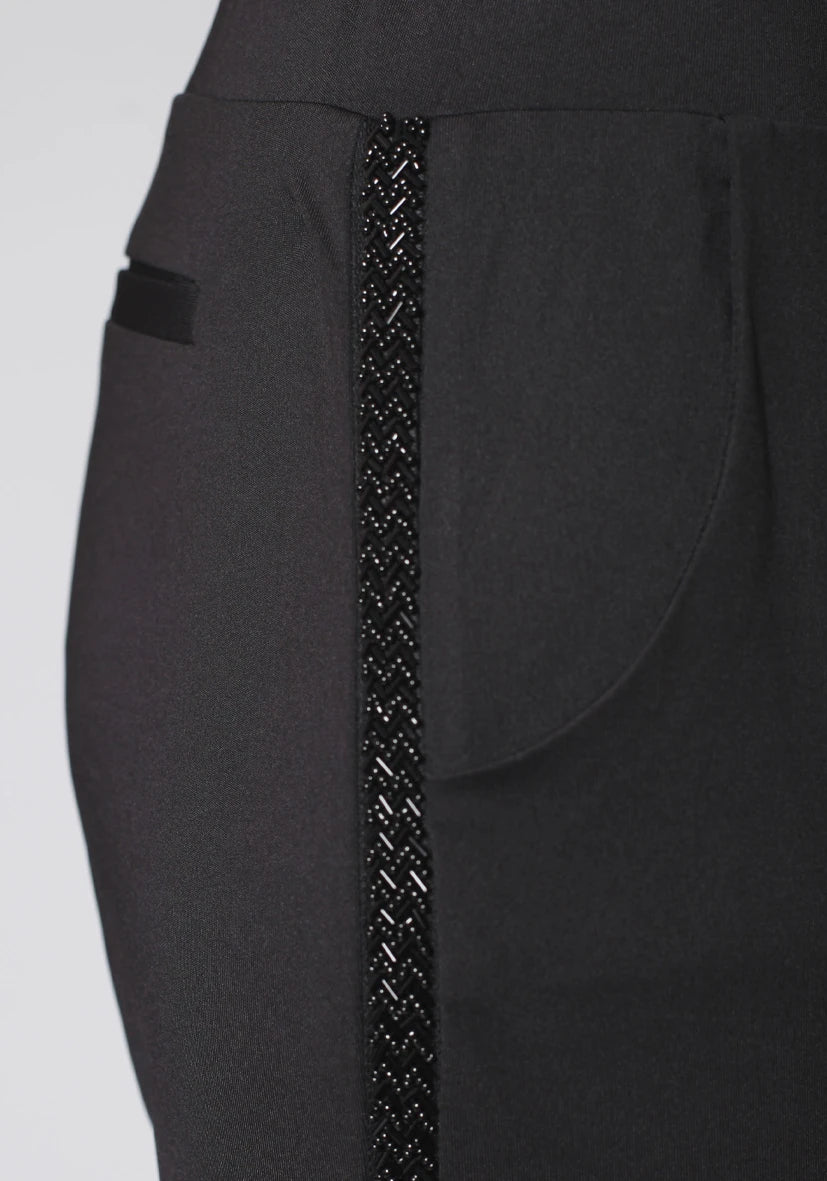Jog-Pants Paillette Perlen