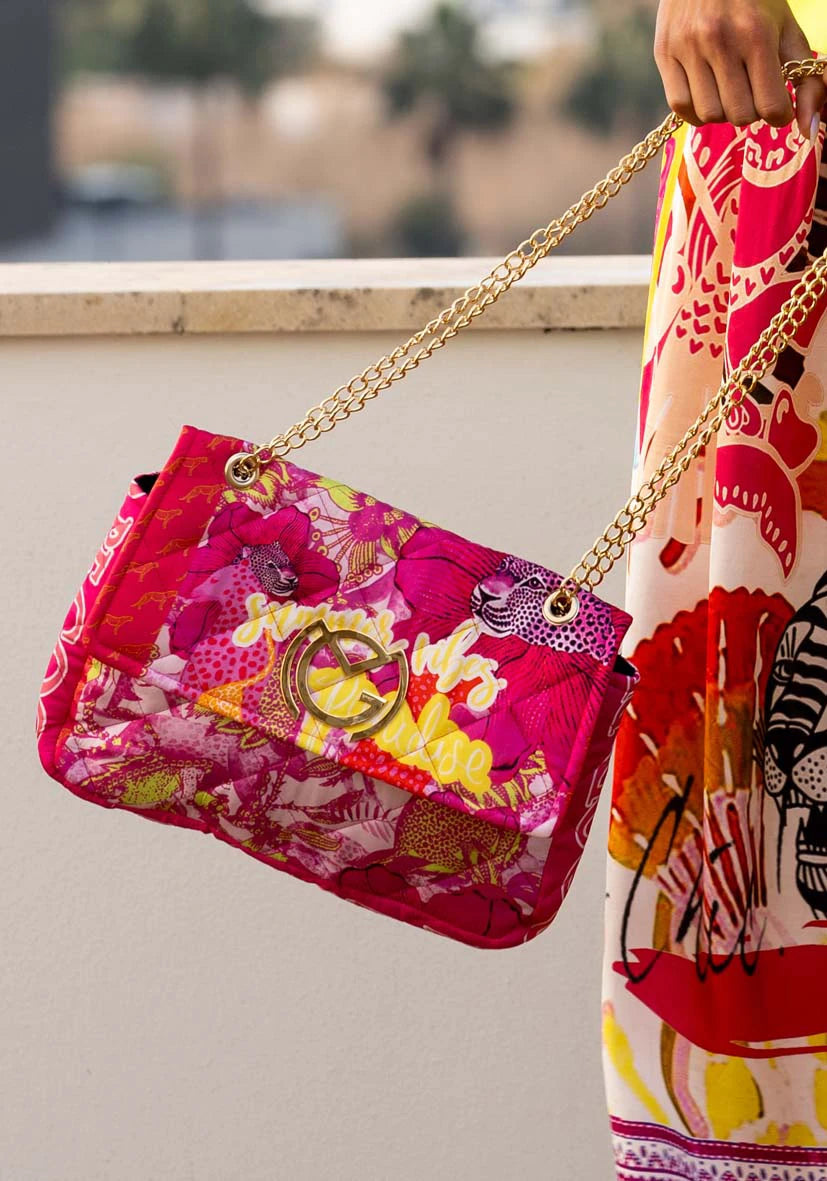 Umhängetasche Flap Bag Be Good