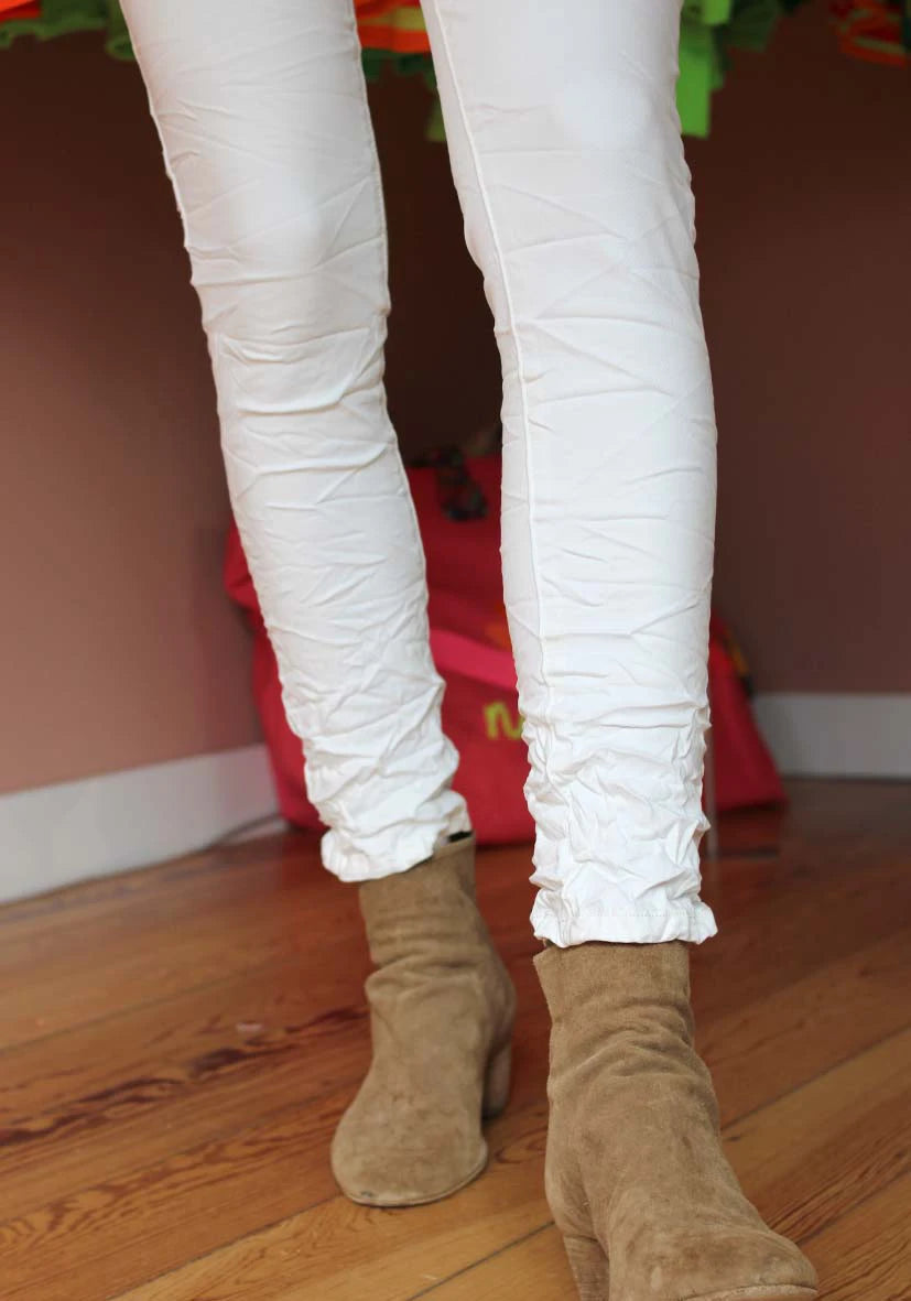 Jeans Star - white