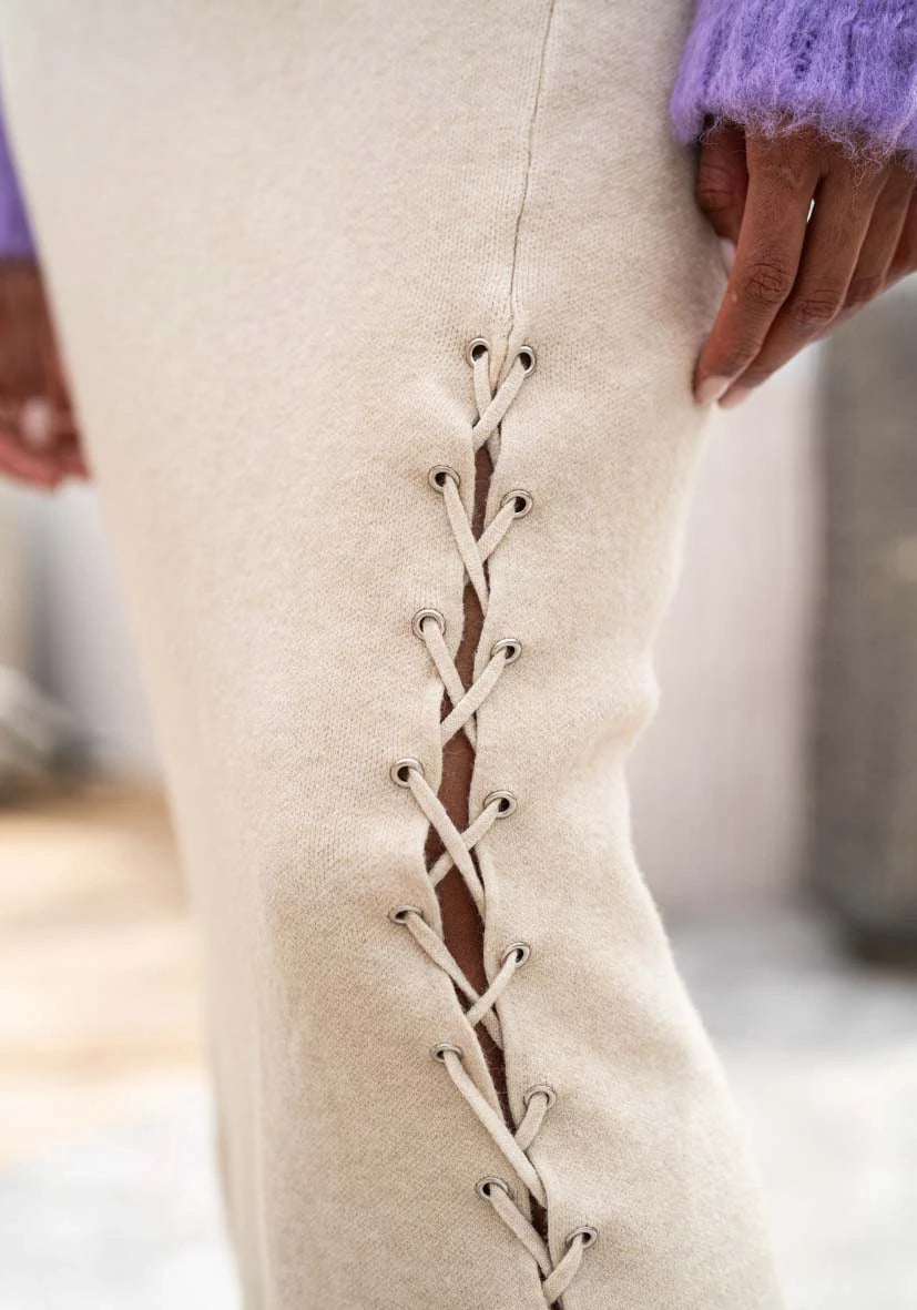 Skirt Knitted - cream