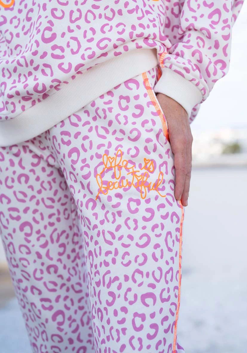 Pants Think Pink - Leo rose