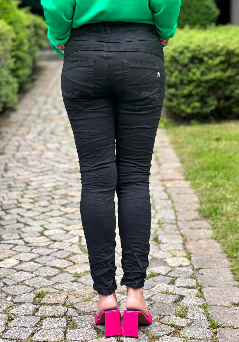 Jeans Star - black