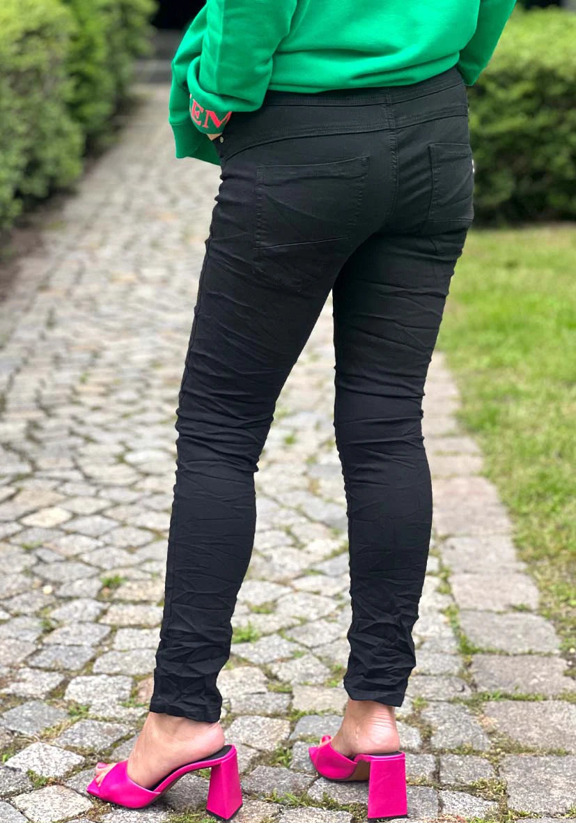 Jeans Star - black