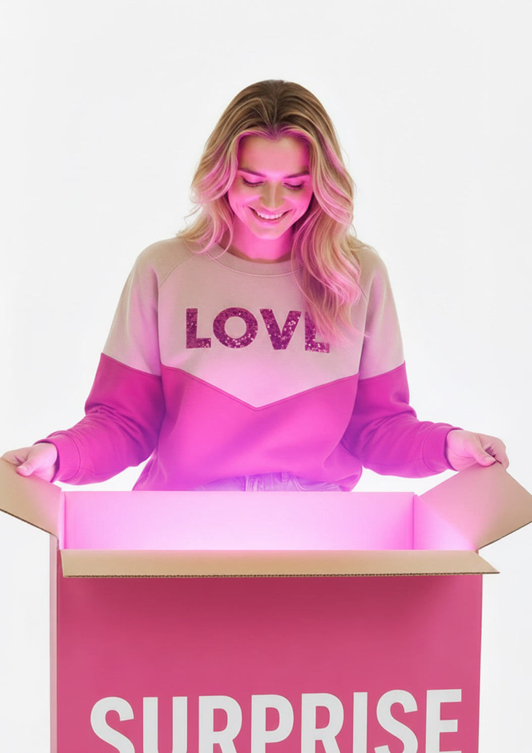 Überraschungsbox Sweater-Edition