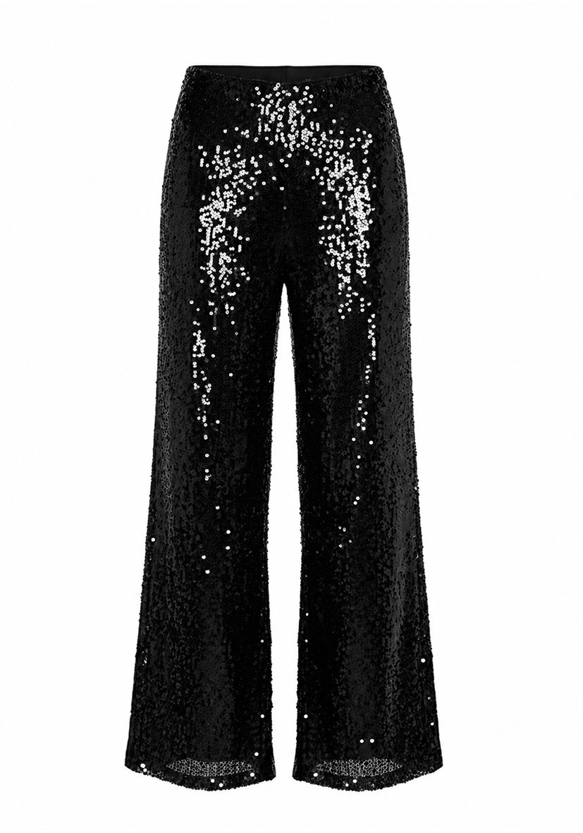 Pants Glamour Glow - Black