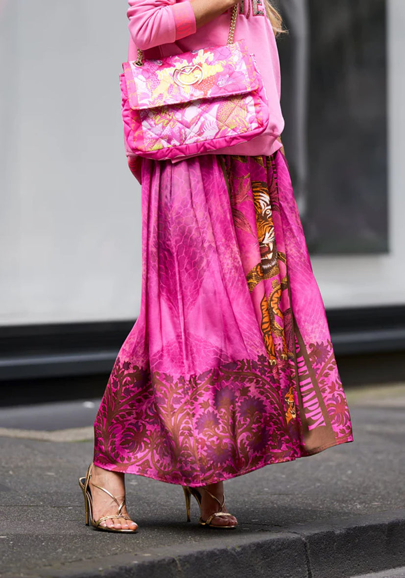 Skirt Purple Elegance