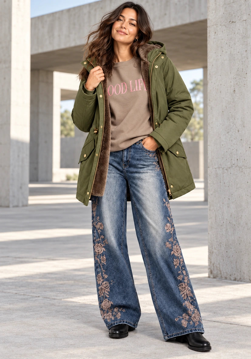 Parka Everyday - olive