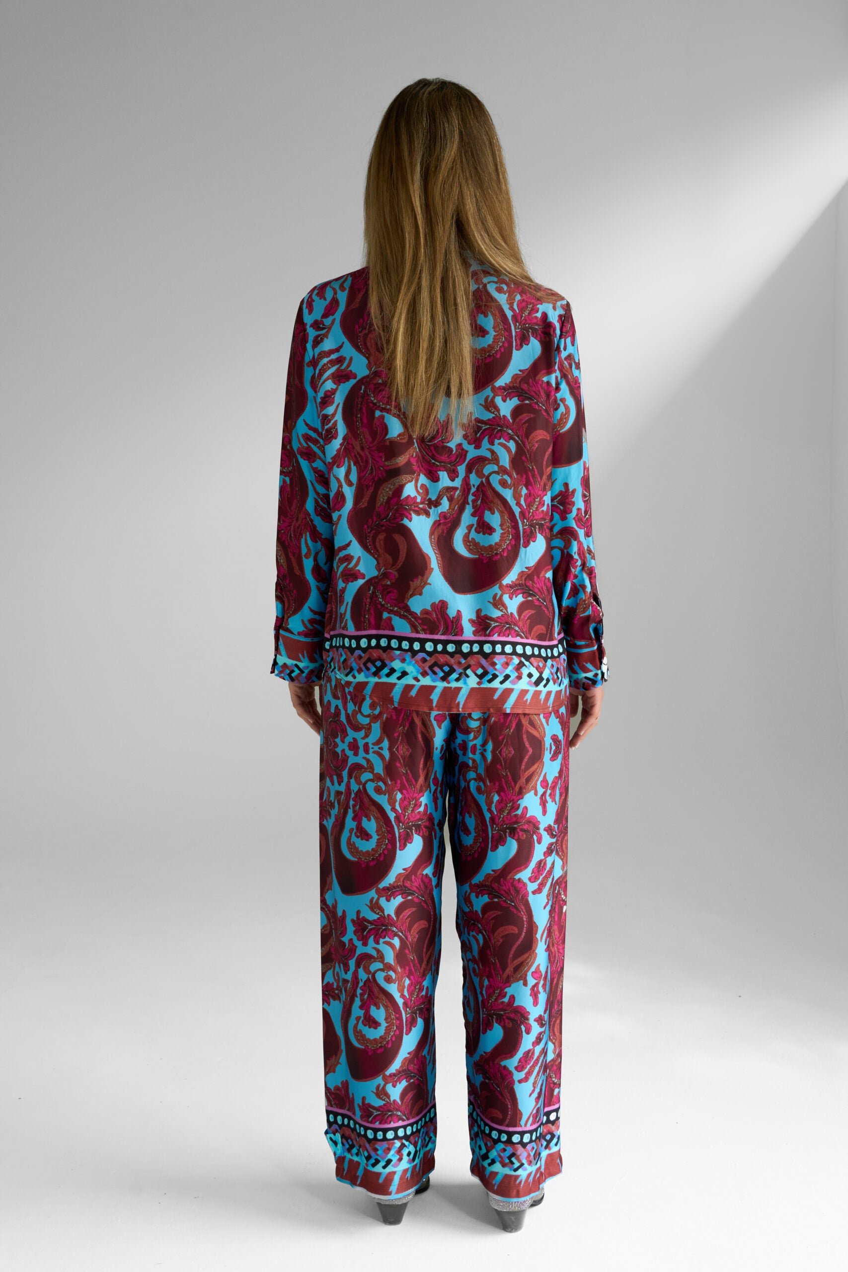 Pants Wide Blue Specula