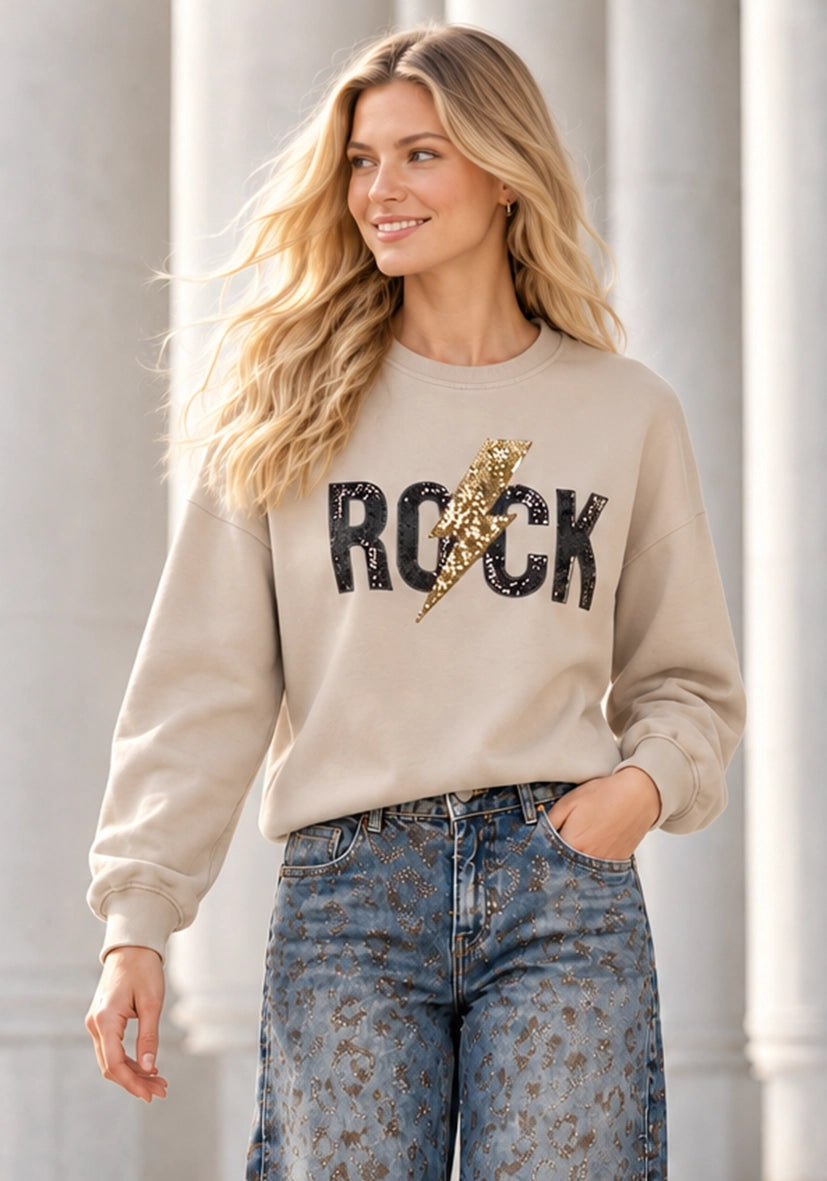 Roundneck Lightning Rock