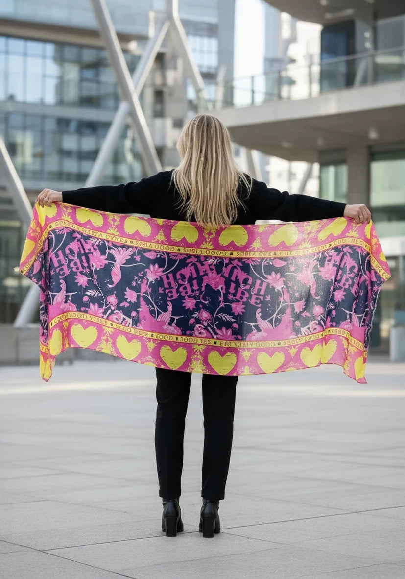 Scarf Heart Vibes
