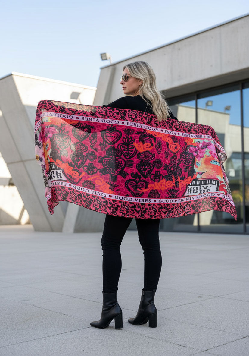 Scarf High Vibes