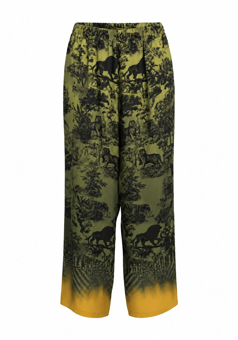 Pants Jungle Garden