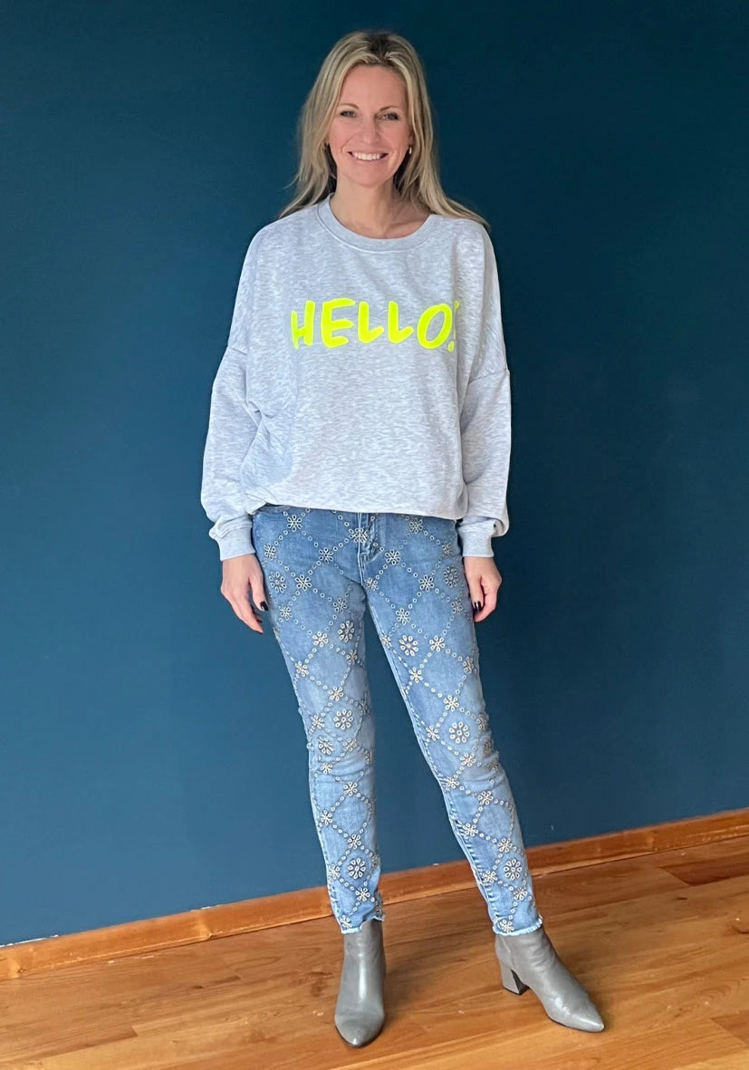 Jeans Floral