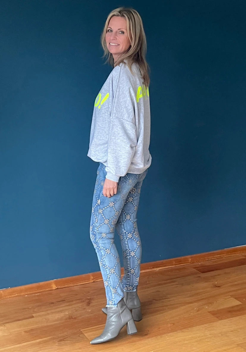 Jeans Floral