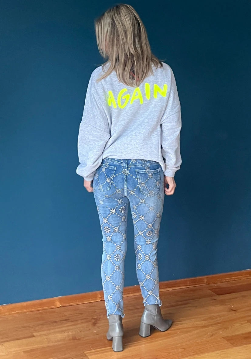 Jeans Floral