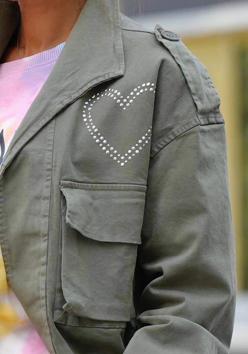 Jacket Heart