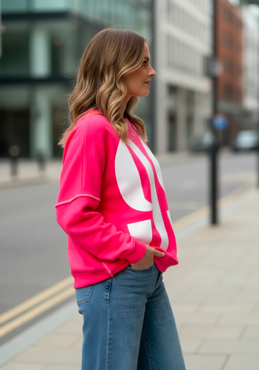 Roundneck 99 - neonpink