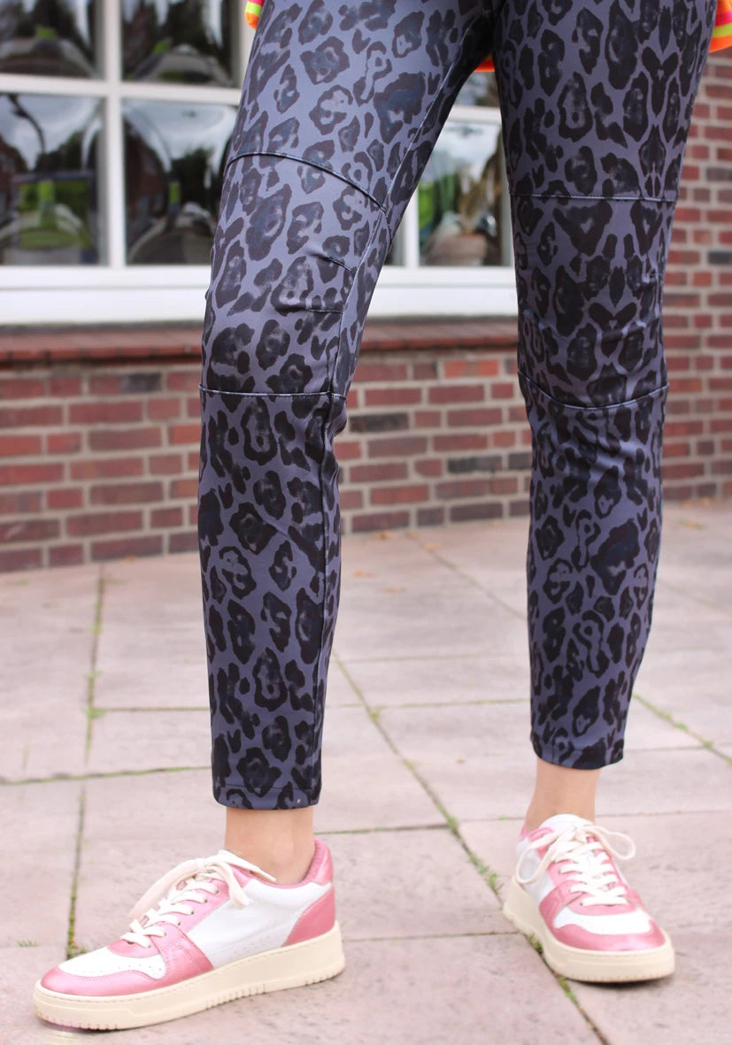 Jog-Pants Fancy Leo - anthracite