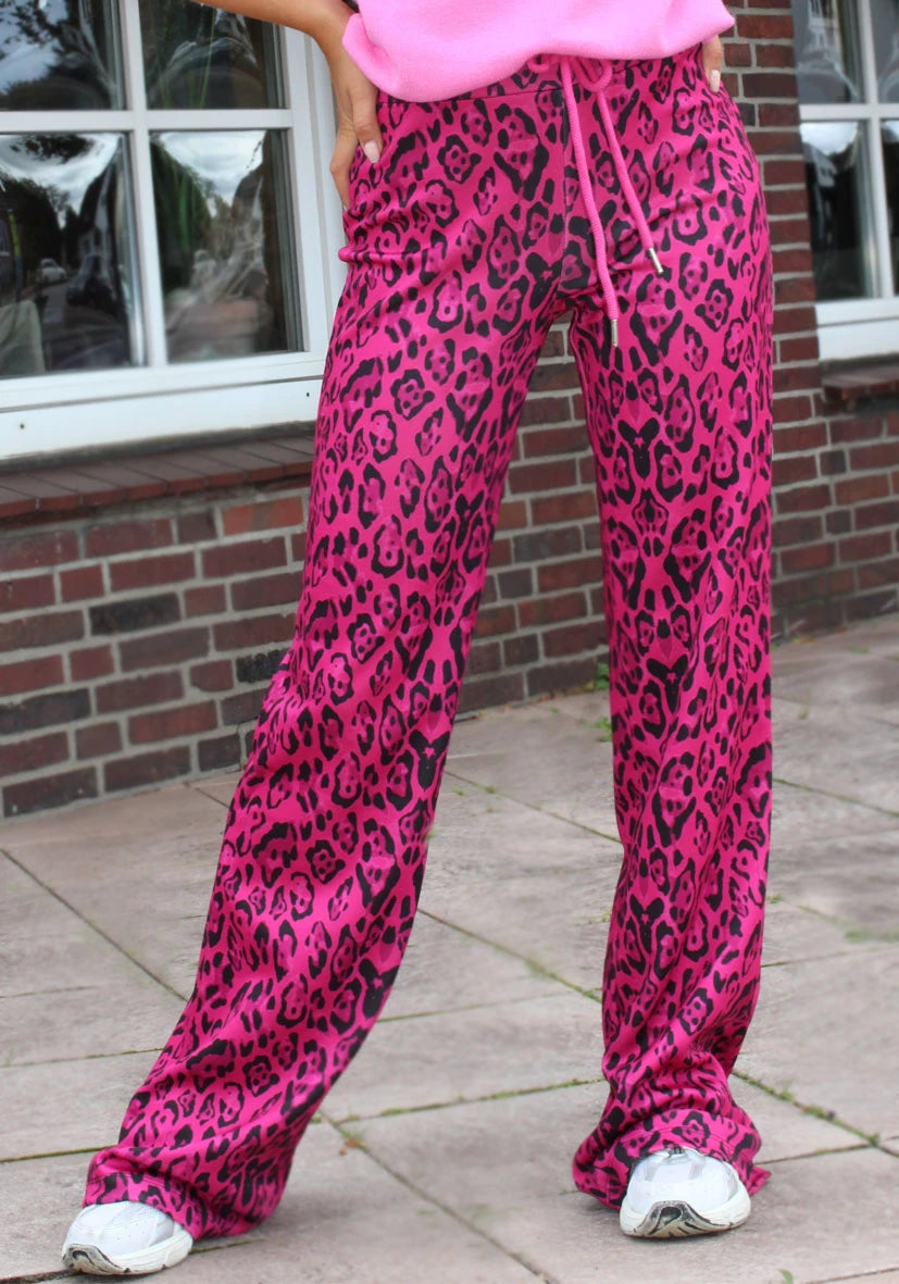 Wide Leg Pants Leo - pink (BS)