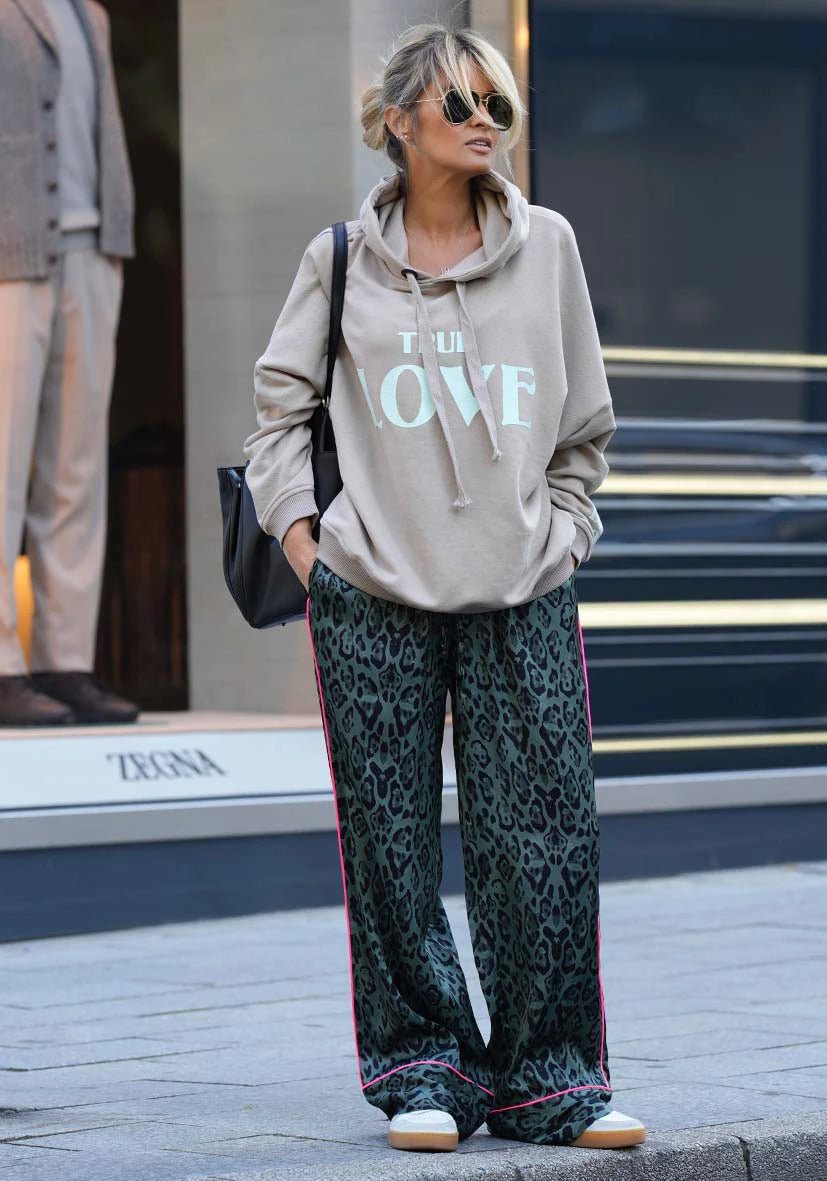 Pants Leo Love - green