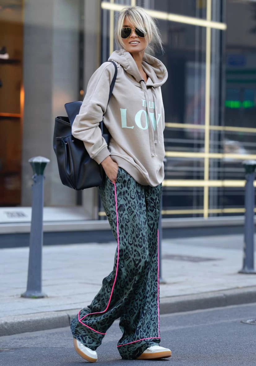 Pants Leo Love - green