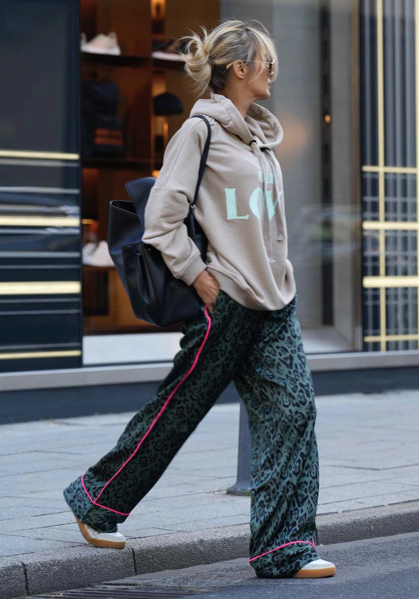 Pants Leo Love - green