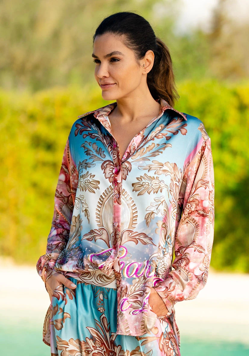 Bluse Light Garden