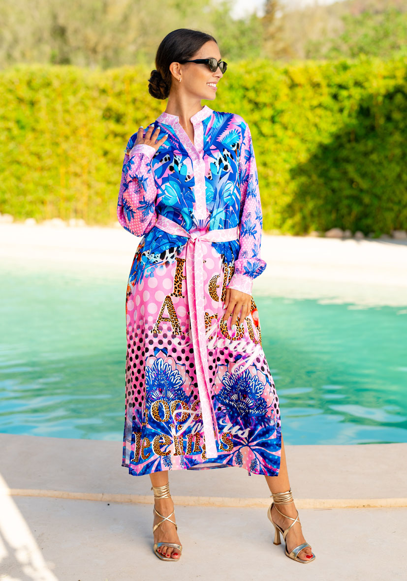 Midi Dress Hello Amour