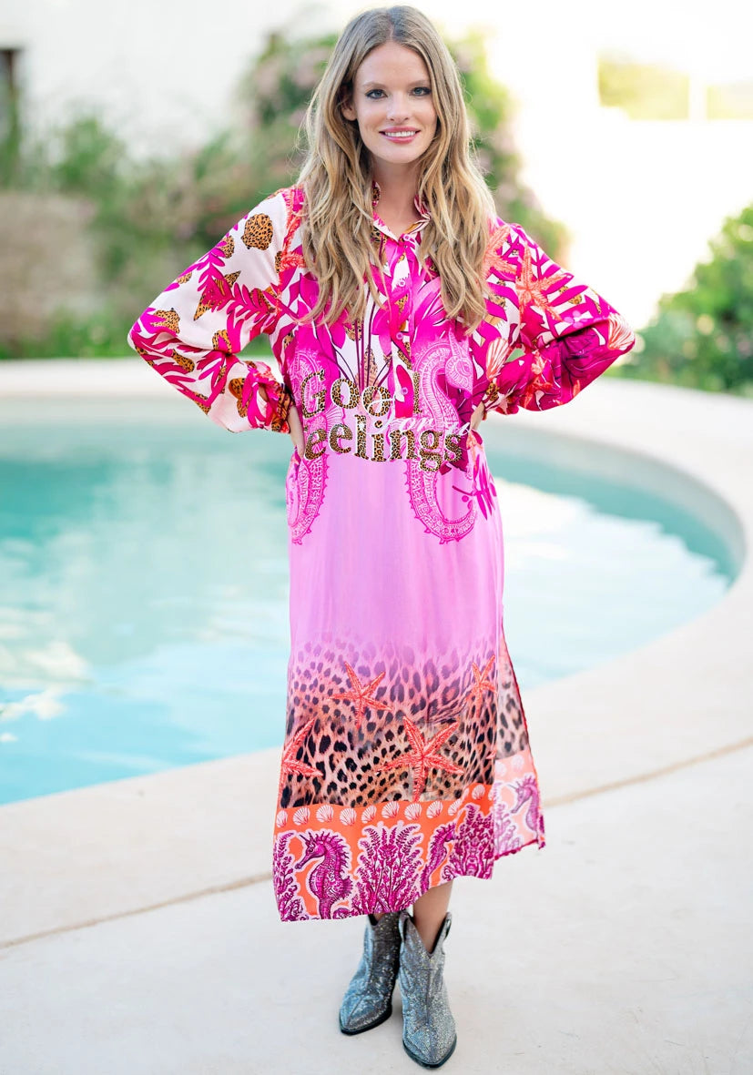 Midi Dress Good feelings