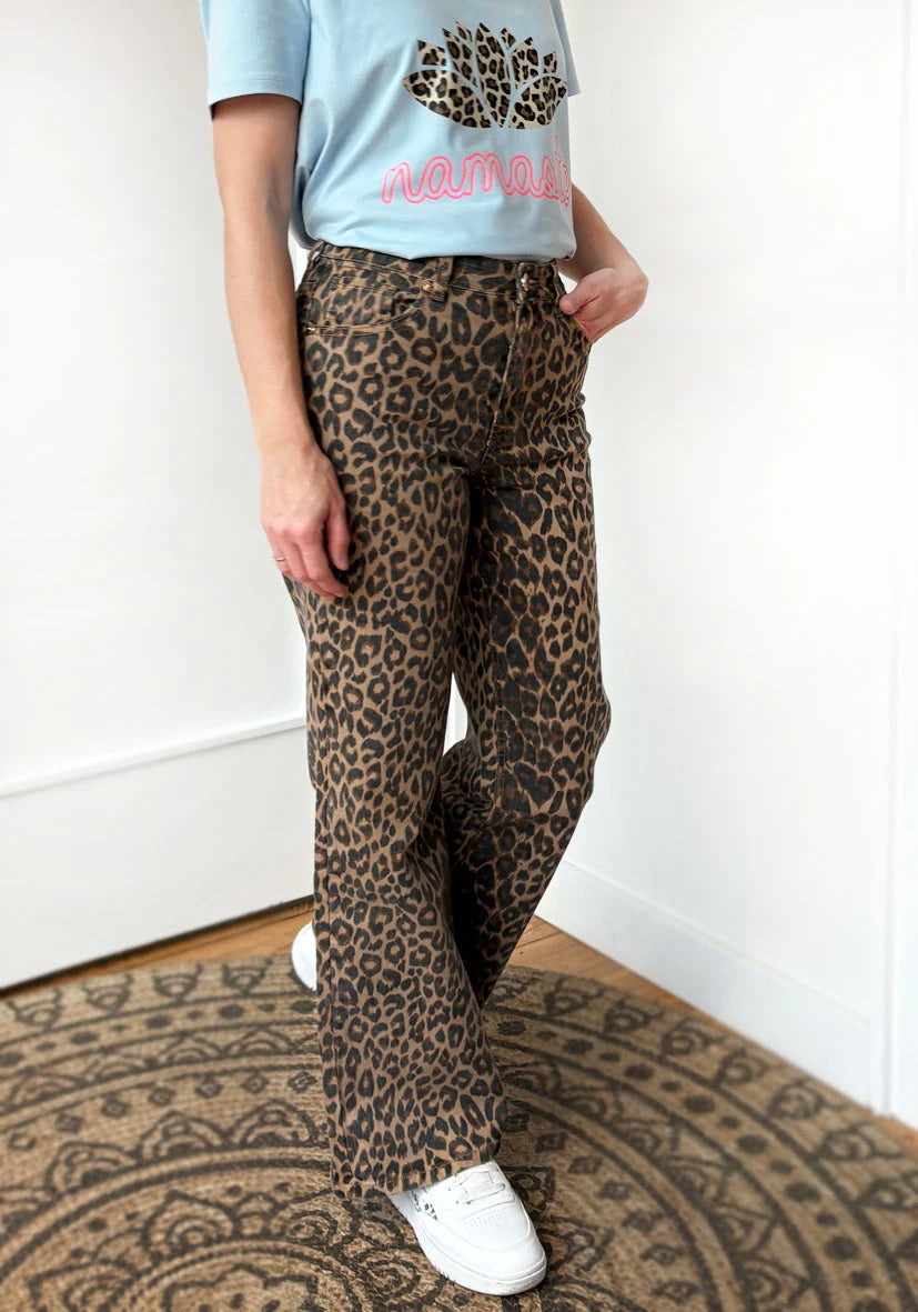 Pants Flared Leo