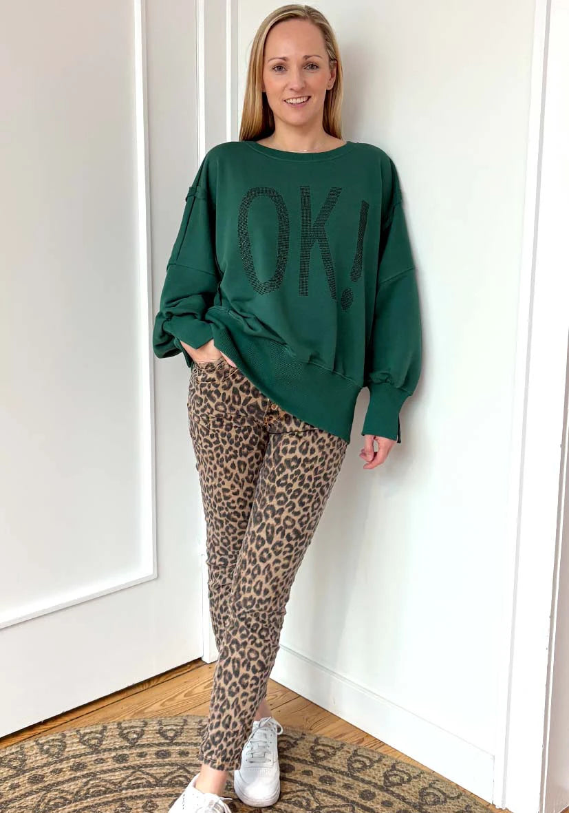 Pants Skinny Leo