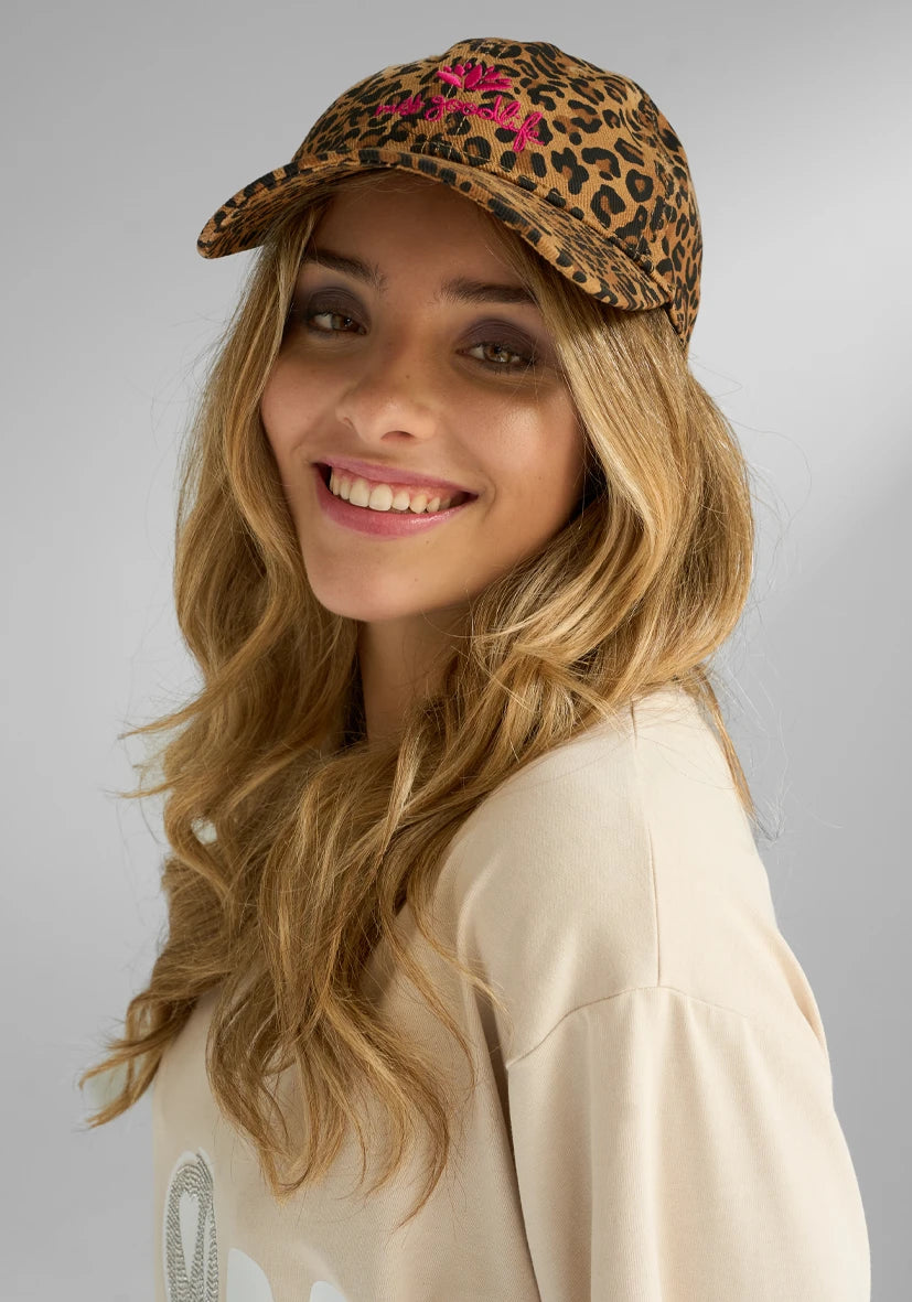 Cap Leo Namasté - brown
