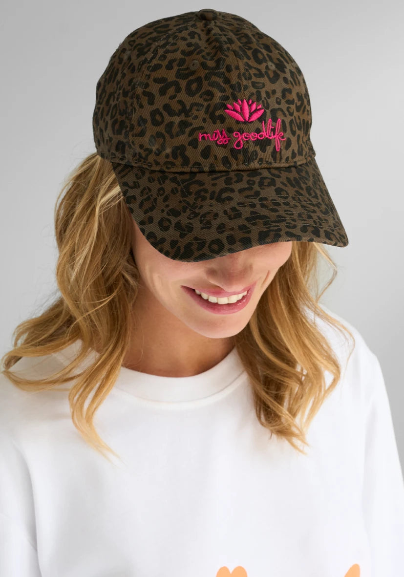 Cap Leo Namasté - darkbrown