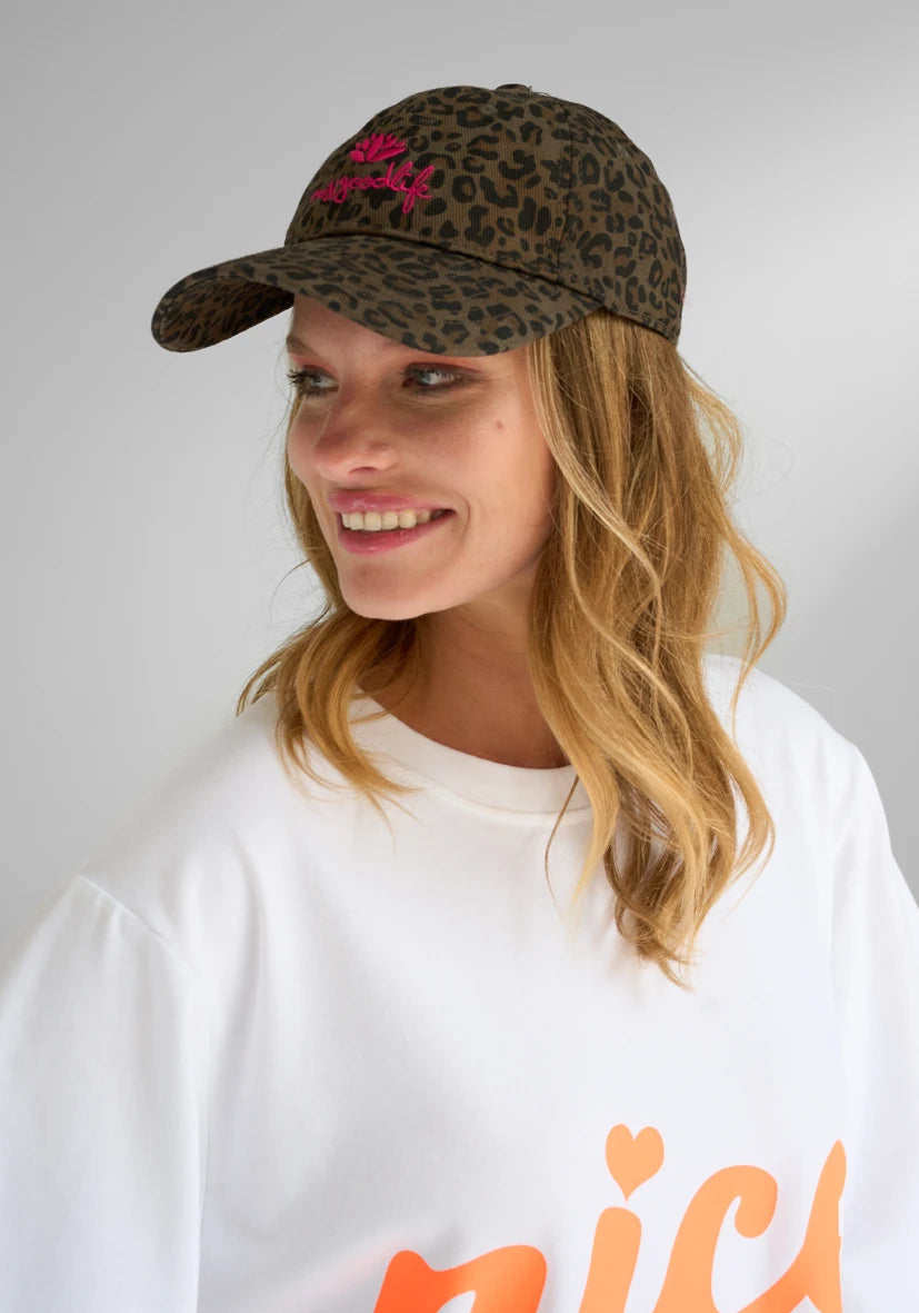 Cap Leo Namasté - darkbrown