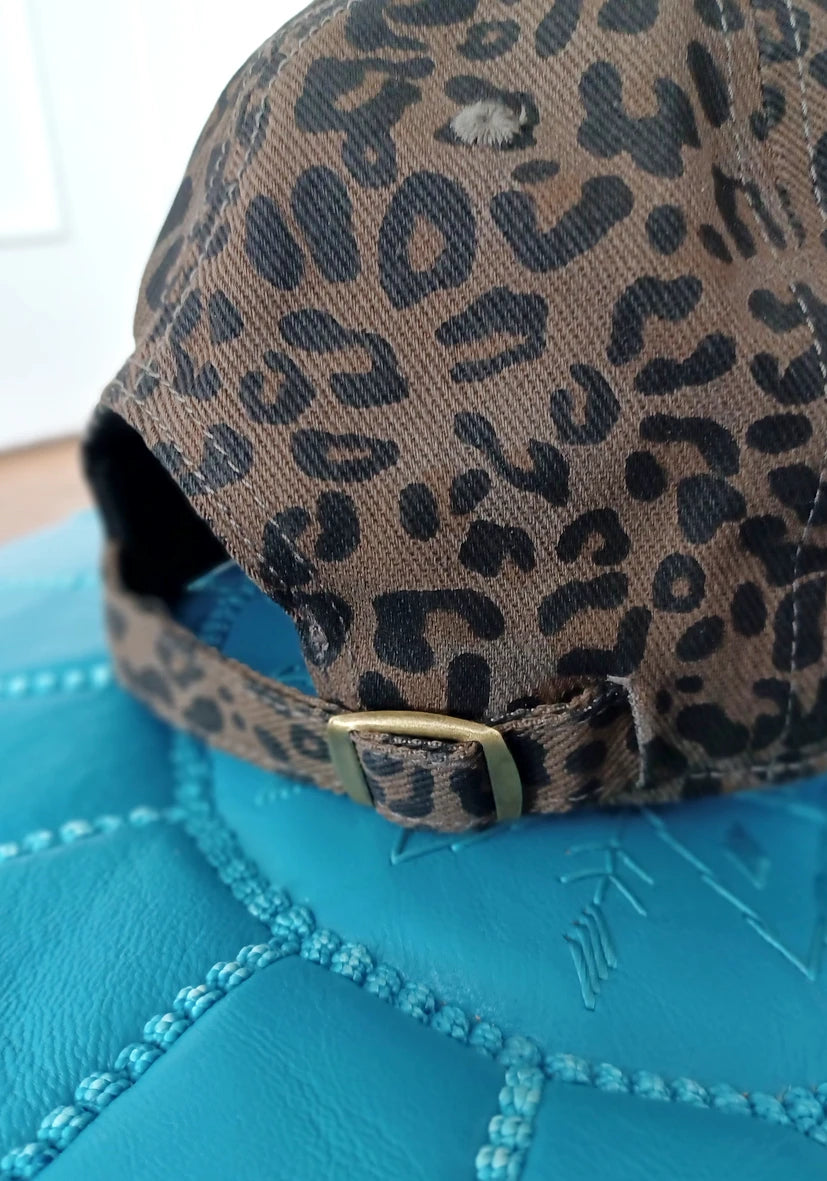 Cap Leo Namasté - darkbrown