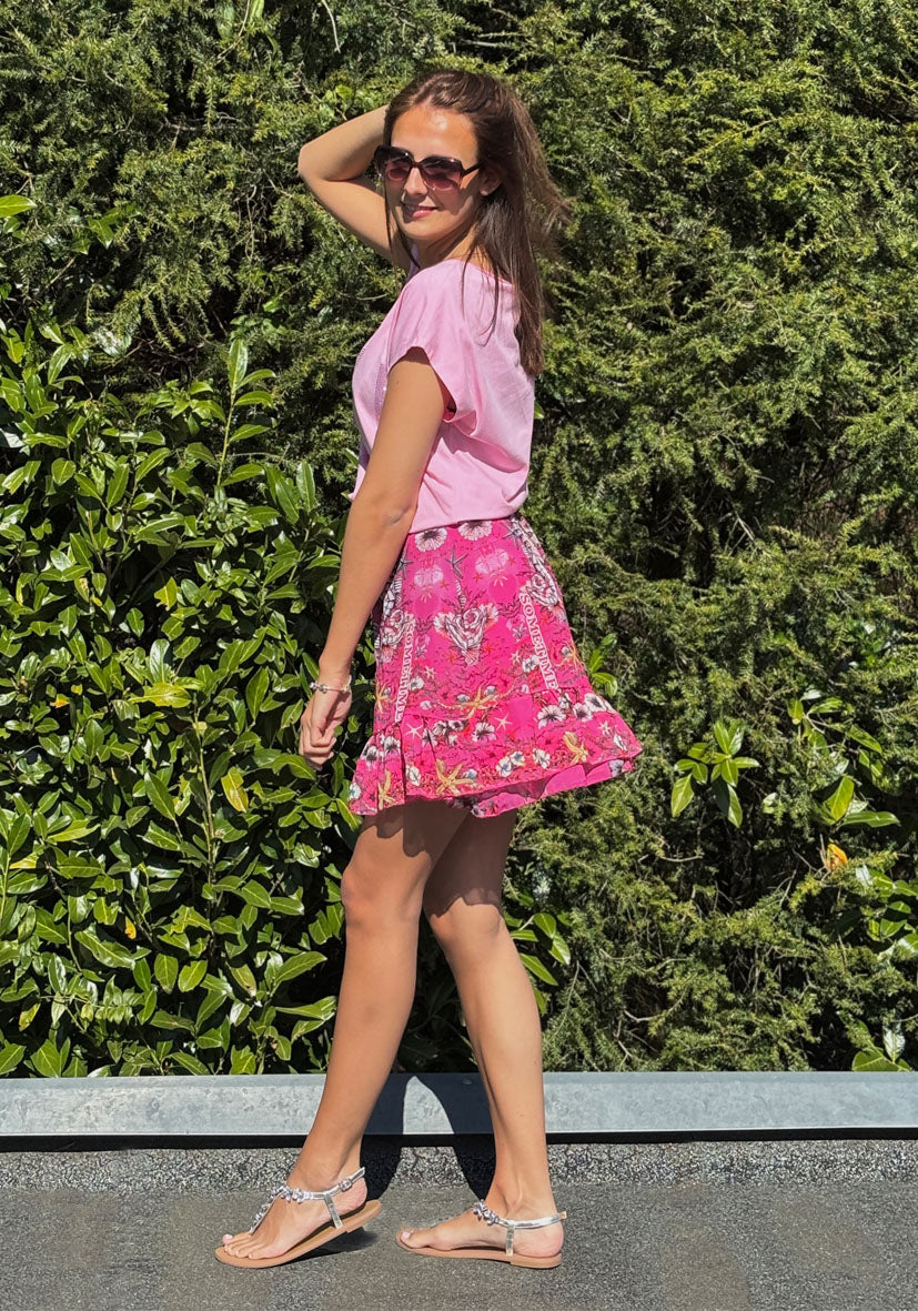 Skirt Sea is Pink