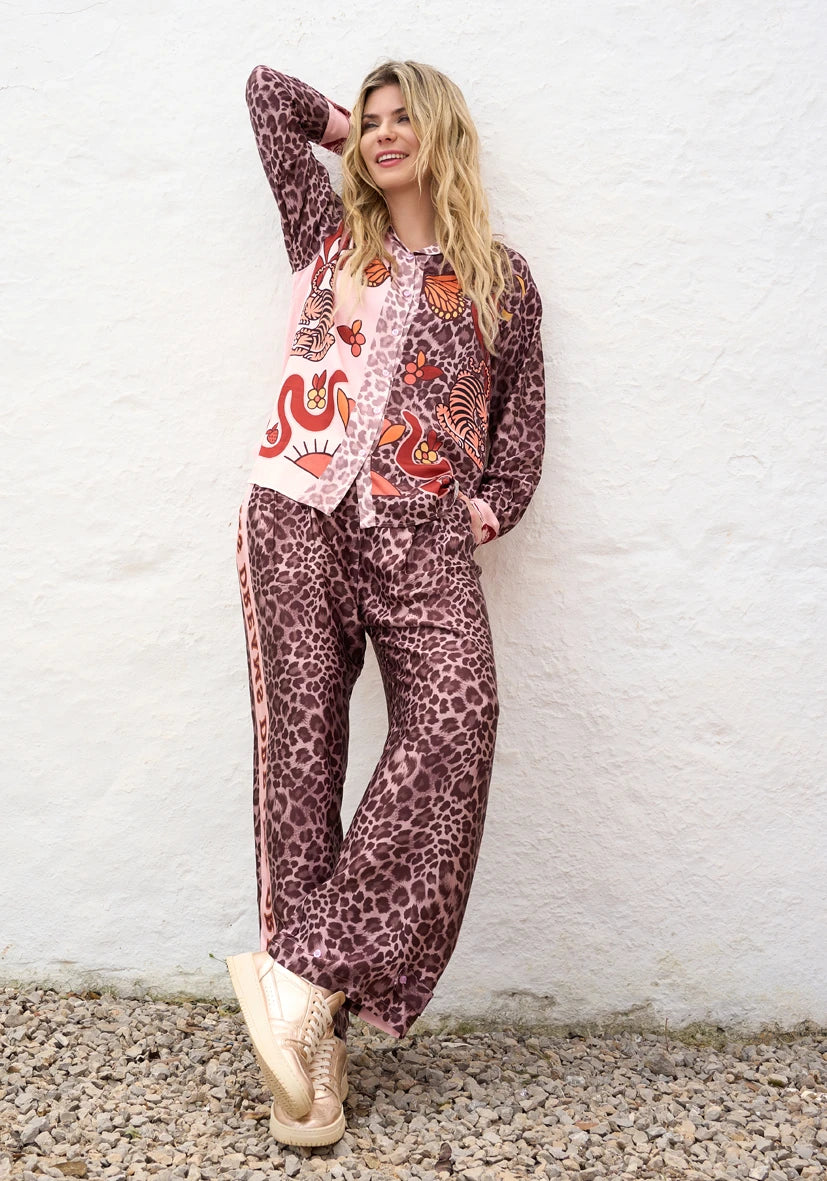 Pants Leo Paisley