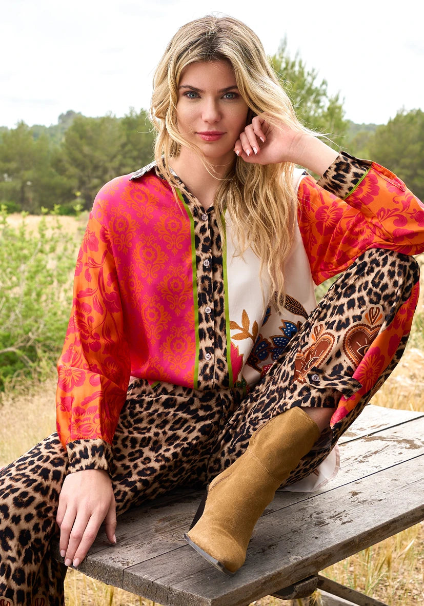 Pants Leo Butterfly