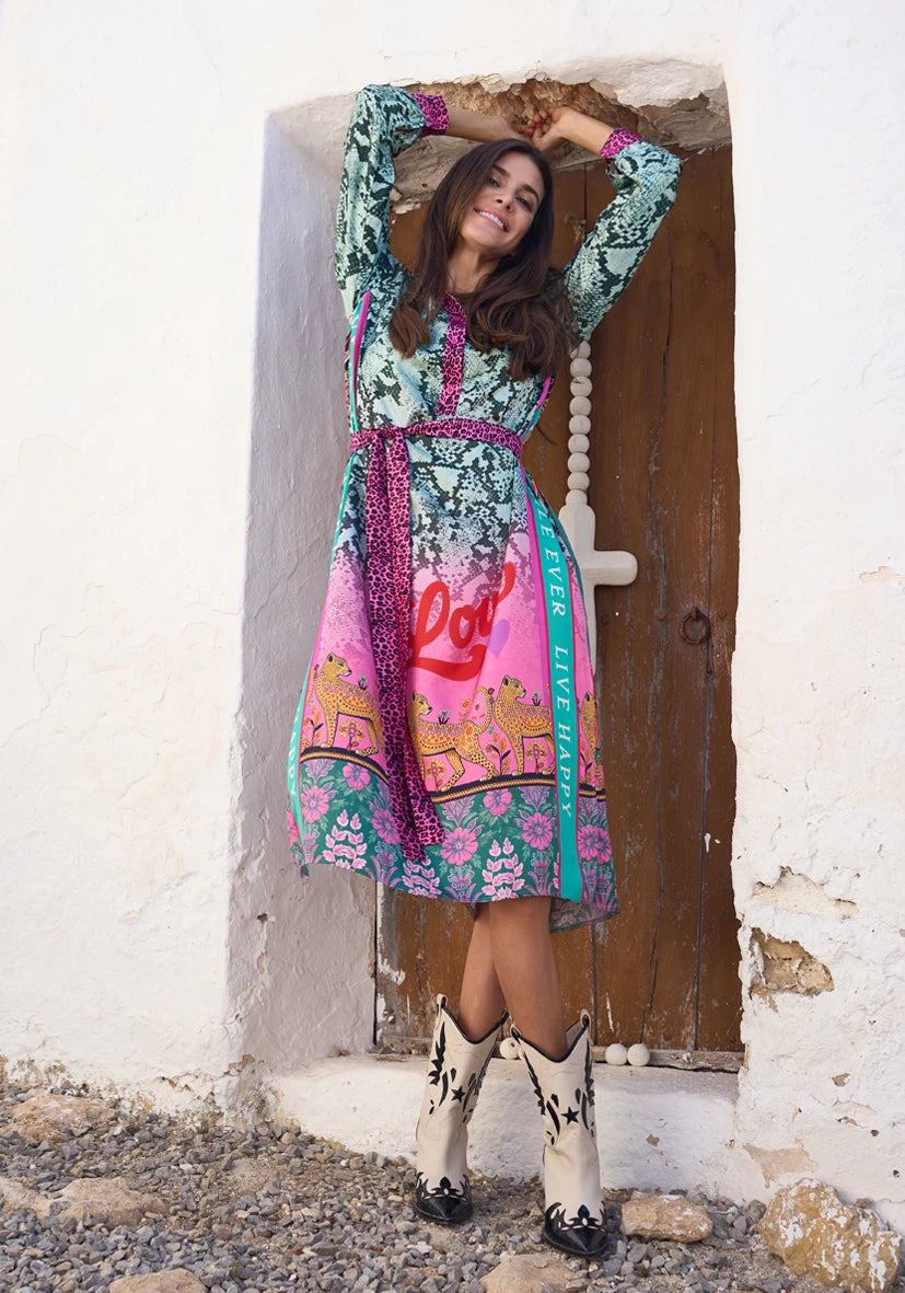 Midi Dress Nature Soul