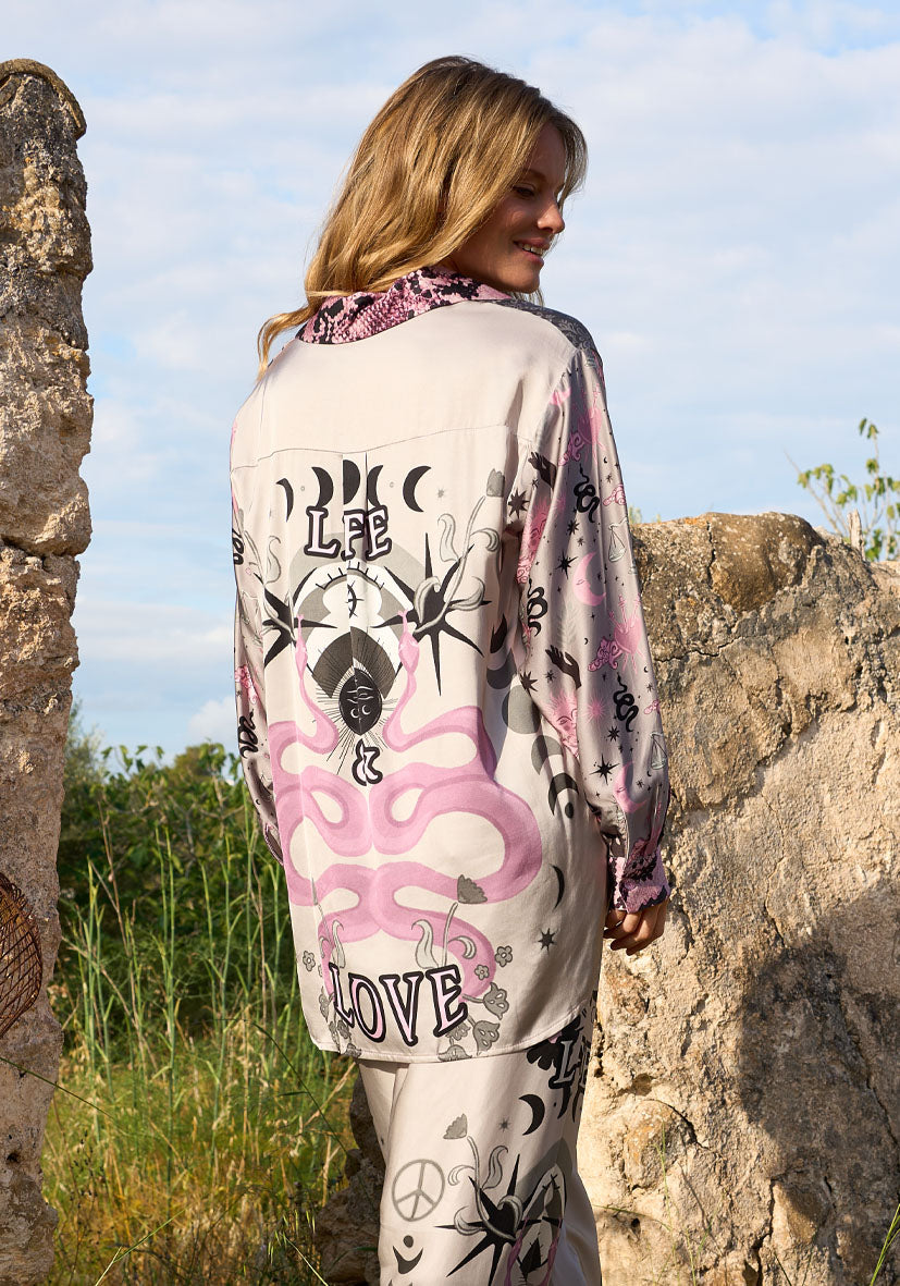 Bluse Love Life
