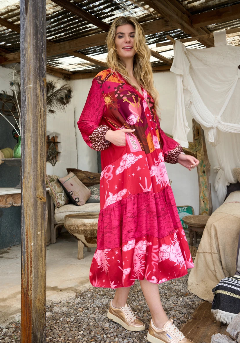Kleid Spiritual Flow