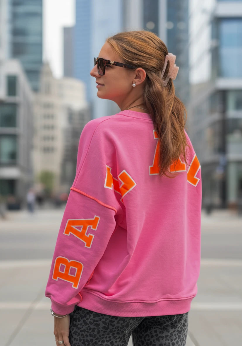 Roundneck Yoga Double - flashrose
