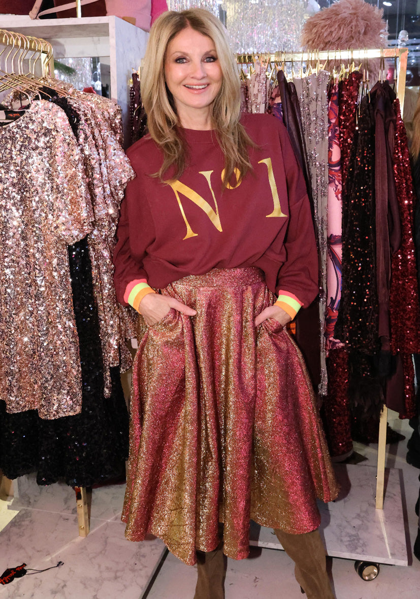 Roundneck No 1 - bordeaux