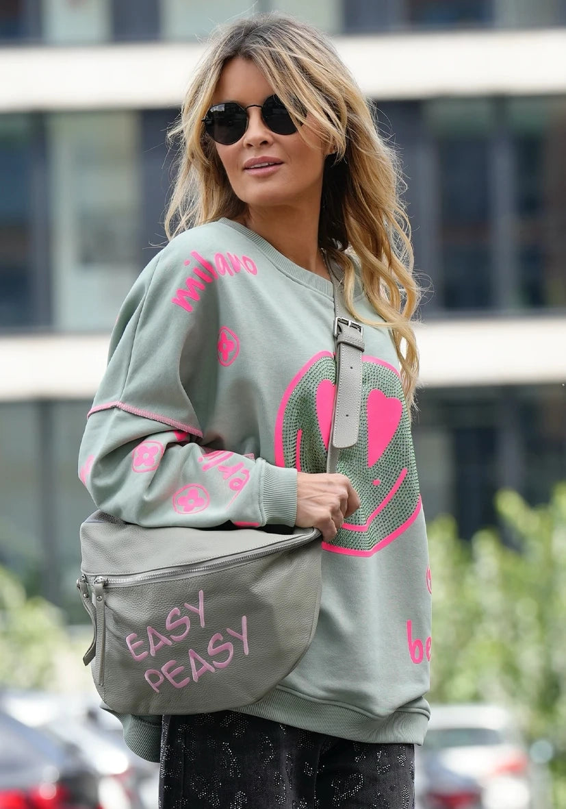 Crossover Bag Easy Peasy - grau