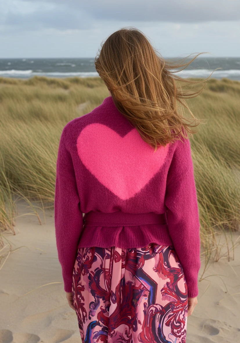 Cache Couer Big Heart - berry