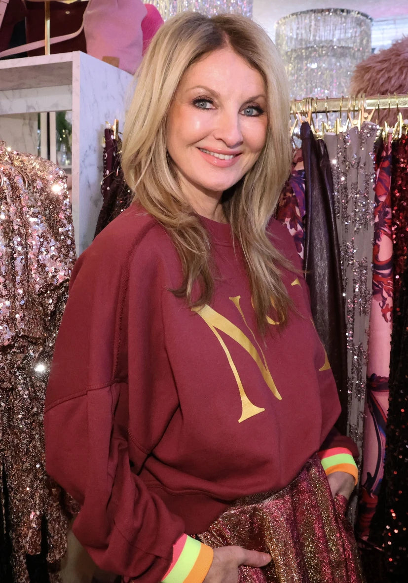 Roundneck No 1 - bordeaux